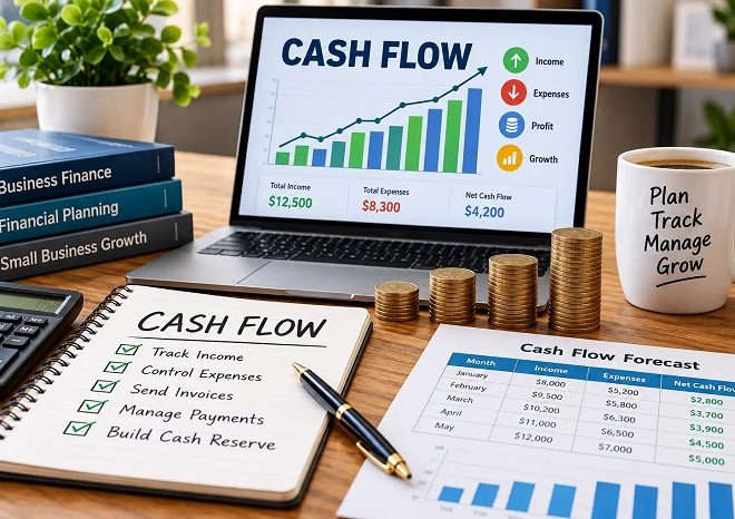 How Cash Flow Forecasting Helps Businesses Prepare for Financial Challenges